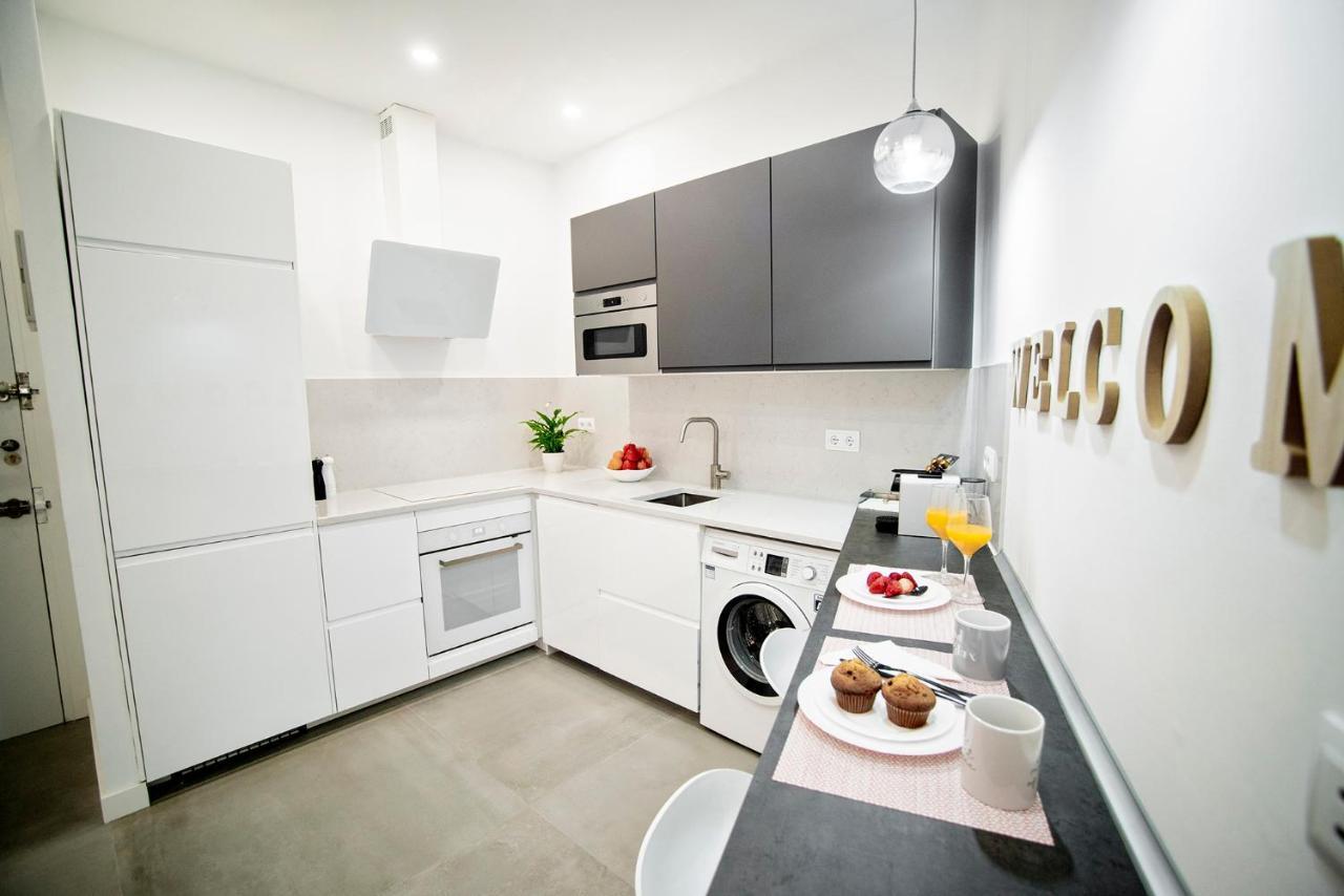 Luxury Apartment Almudena'S View Center, La Latina Madrid Exterior foto