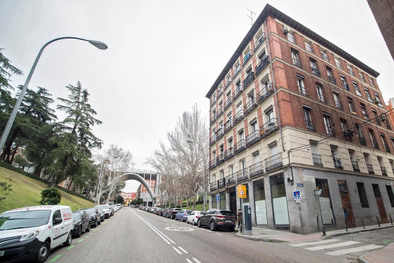 Luxury Apartment Almudena'S View Center, La Latina Madrid Exterior foto