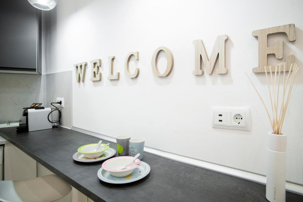 Luxury Apartment Almudena'S View Center, La Latina Madrid Exterior foto