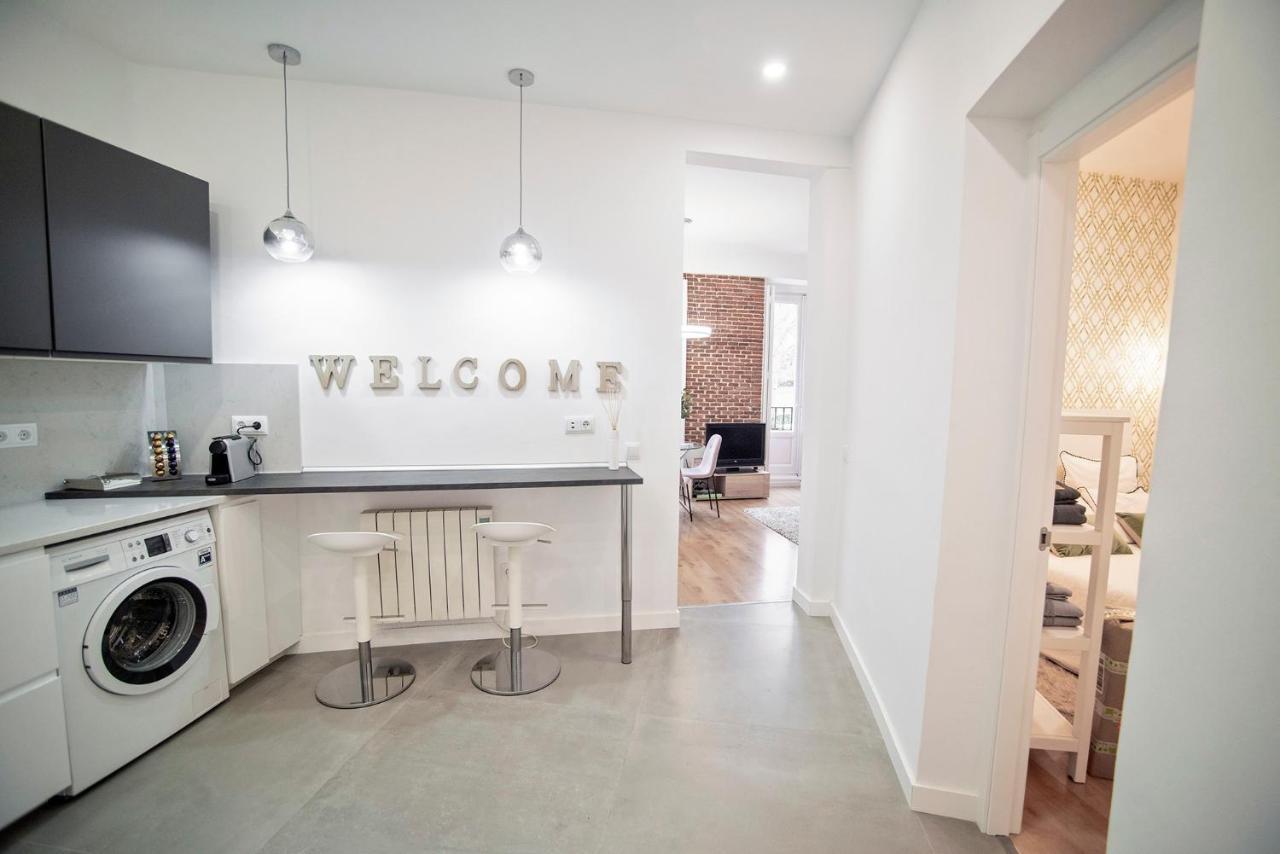 Luxury Apartment Almudena'S View Center, La Latina Madrid Exterior foto